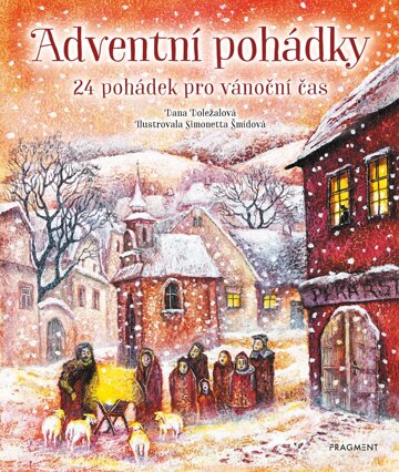 Obálka knihy Adventní pohádky