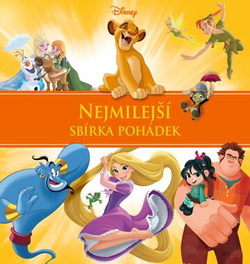 Obálka knihy Disney - Nejmilejší sbírka pohádek