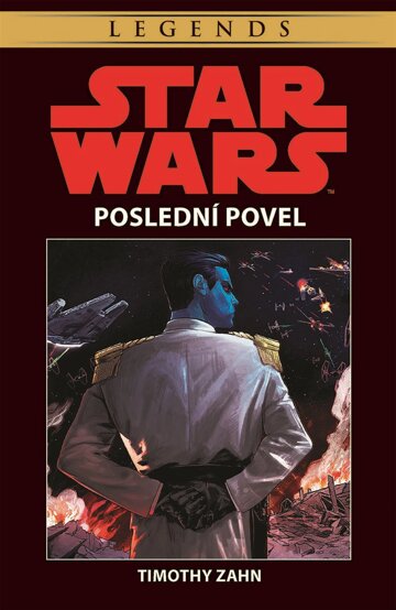 Obálka knihy Star Wars - Poslední povel