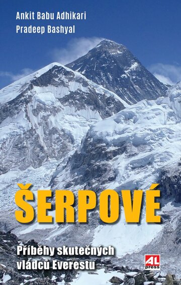 Obálka knihy Šerpové - Příběhy skutečných vládců Everestu