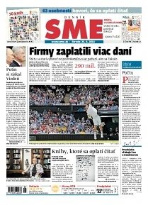 Obálka e-magazínu SME 25.6.2014