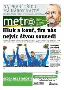 Obálka e-magazínu deník METRO 11.8.2014