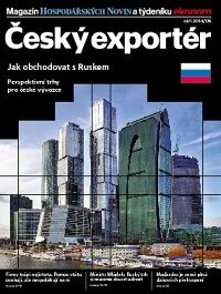 Obálka e-magazínu Hospodářské noviny - příloha 186 - 23.9.2014 Cesky exporter