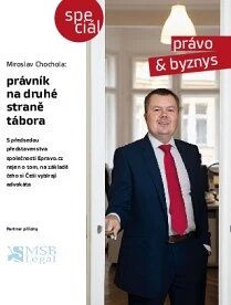 Obálka e-magazínu E15 Právo Byznys 20.11.2014