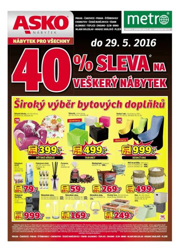 Obálka e-magazínu deník METRO 6.5.2016