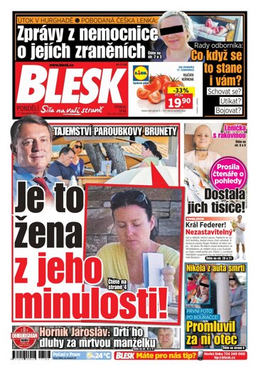 Obálka e-magazínu Blesk 17.7.2017