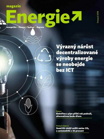 Obálka e-magazínu Hospodářské noviny - příloha 229 - 27.11.2018 magazín Energie