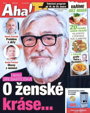 Obálka e-magazínu AHA! Tv - 18.2.2021