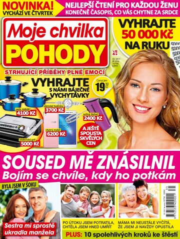 Obálka e-magazínu Moje chvilka pohody 35/17