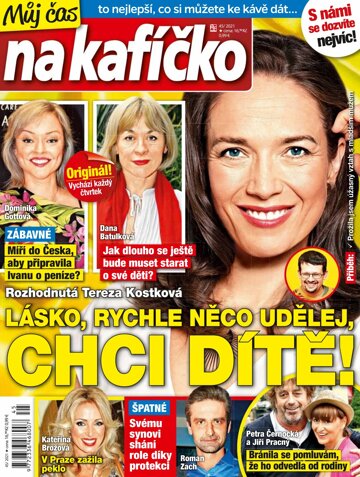 Obálka e-magazínu Můj čas na kafíčko 45/21