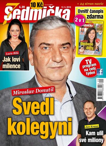 Obálka e-magazínu Sedmička 20/2016