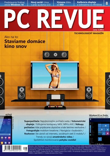 Obálka e-magazínu NEXTECH 8/2015