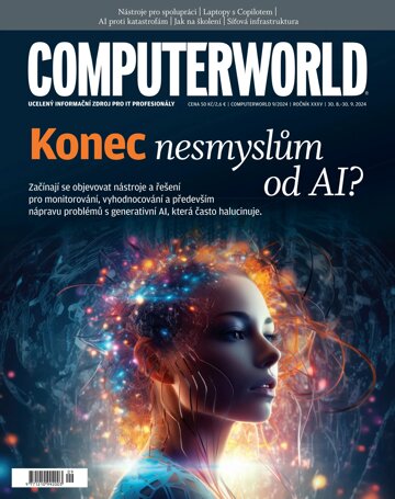 Obálka e-magazínu Computerworld 9/2024