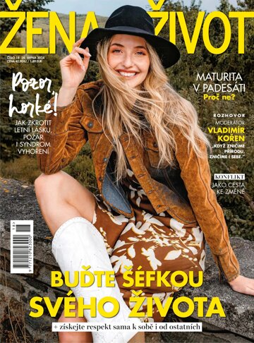 Obálka e-magazínu Žena a život 18/2024