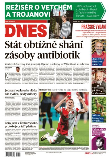 Obálka e-magazínu MF Dnes 29.8.2024