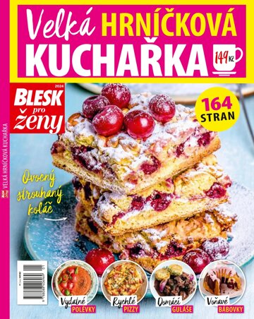 Obálka e-magazínu Velká hrníčková kuchařka