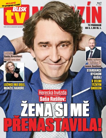 Obálka e-magazínu Blesk Tv magazín - 03.01.2025