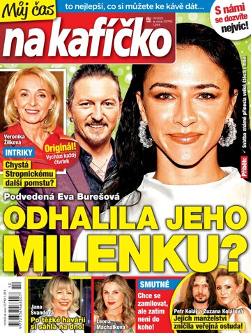 Obálka e-magazínu Můj čas na kafíčko 10/2025