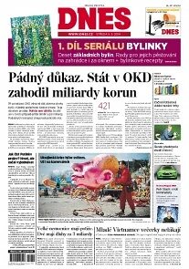 Obálka e-magazínu MF Dnes 5.3.2014