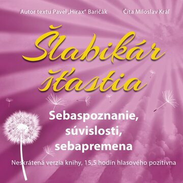 Obálka audioknihy Šlabikár šťastia 2. - Sebespoznanie, súvislosti, sebapremena