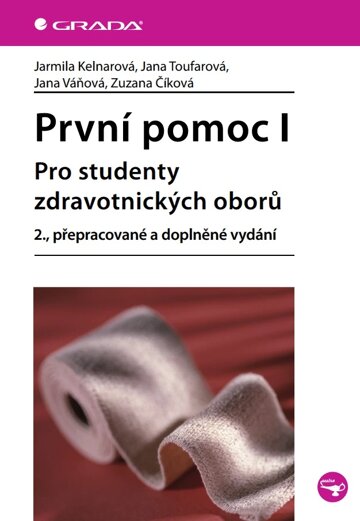 Obálka knihy První pomoc I