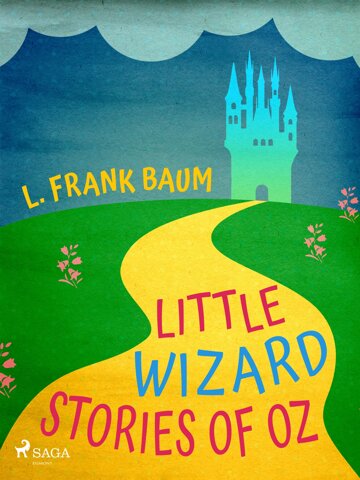 Obálka knihy Little Wizard Stories of Oz