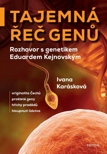 Obálka knihy Tajemná řeč genů