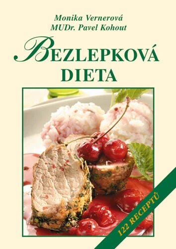 Obálka knihy Bezlepková dieta