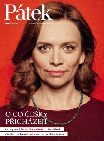 Obálka e-magazínu Pátek LN Magazín - 30.1.2015