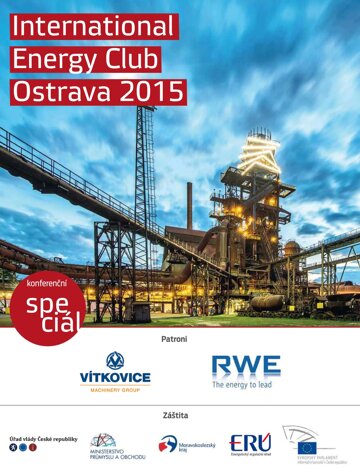 Obálka e-magazínu International Energy Club Ostrava 2015 30.9.2015