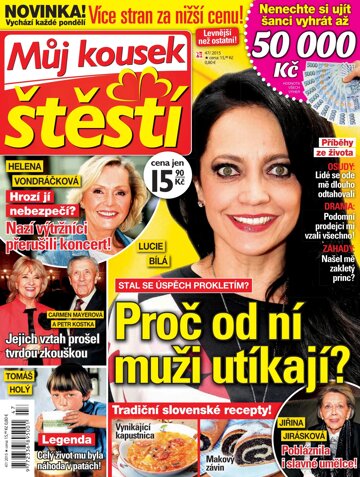 Obálka e-magazínu Můj kousek štěstí 47/15