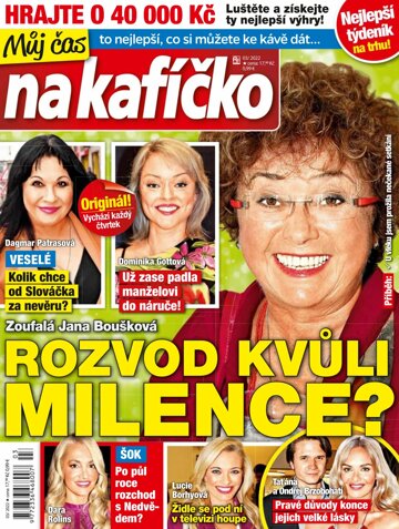 Obálka e-magazínu Můj čas na kafíčko 3/22