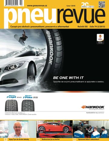 Obálka e-magazínu PNEU REVUE 2/2015