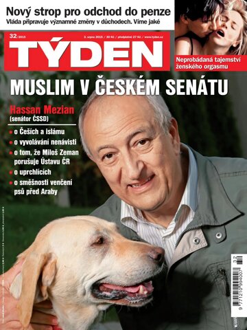 Obálka e-magazínu Týden 32/2015