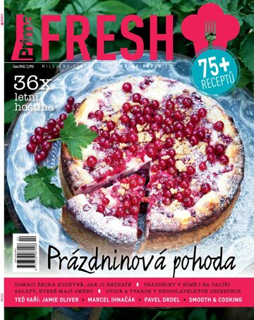 Obálka e-magazínu Prima FRESH 2/2022