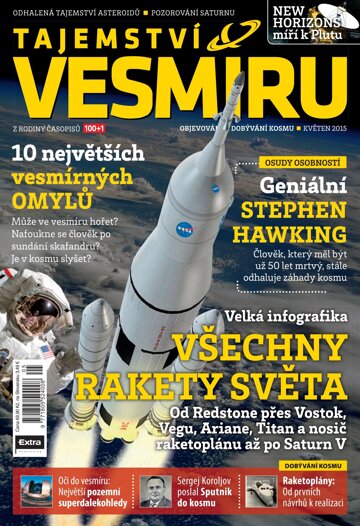 Obálka e-magazínu Tajemství Vesmíru 5/2015