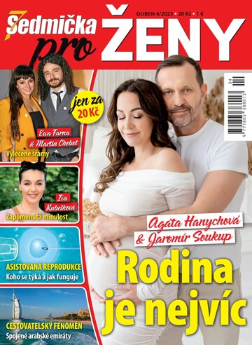 Obálka e-magazínu Sedmička pro Ženy 4/2023