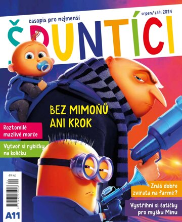 Obálka e-magazínu Špuntíci 4/2024