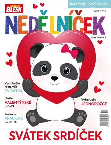 Obálka e-magazínu Nedělníček 2/2025