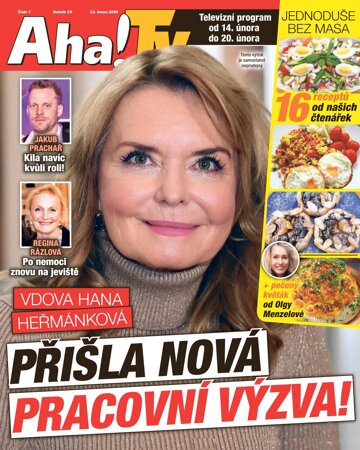 Obálka e-magazínu AHA! Tv - 13.02.2025