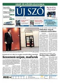 Obálka e-magazínu Új Szó 26.3.2014