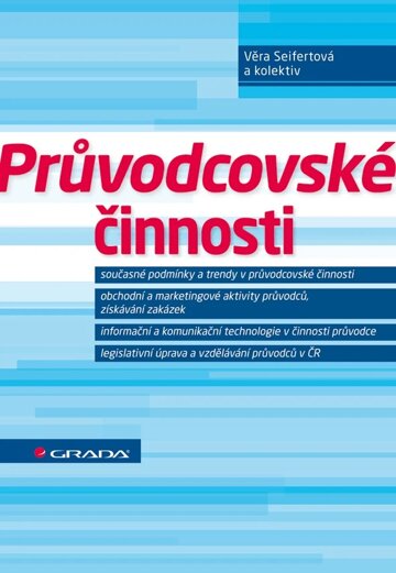 Obálka knihy Průvodcovské činnosti