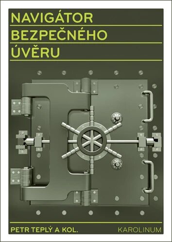 Obálka knihy Navigátor bezpečného úvěru