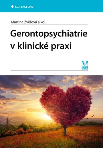 Obálka knihy Gerontopsychiatrie v klinické praxi