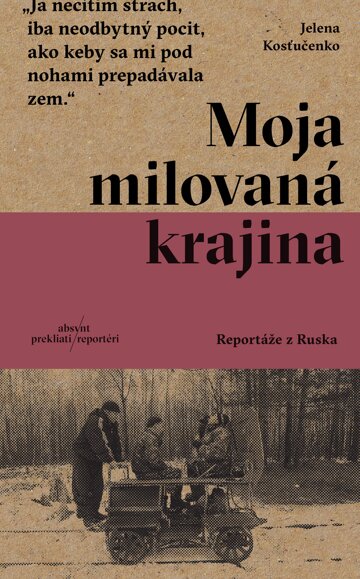 Obálka knihy Moja milovaná krajina