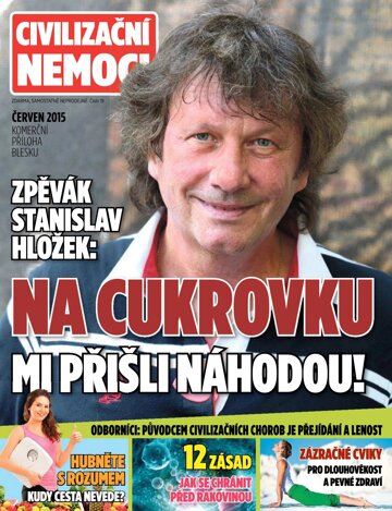 Obálka e-magazínu Blesk příloha CIVILIZAČNÍ NEMOCI - 17.6.2015