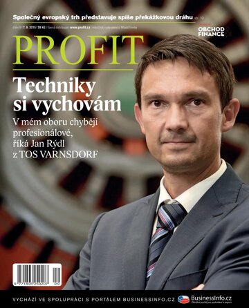 Obálka e-magazínu Profit 7.9.2015