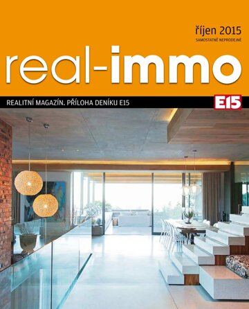 Obálka e-magazínu Real Immo 26.10.2015