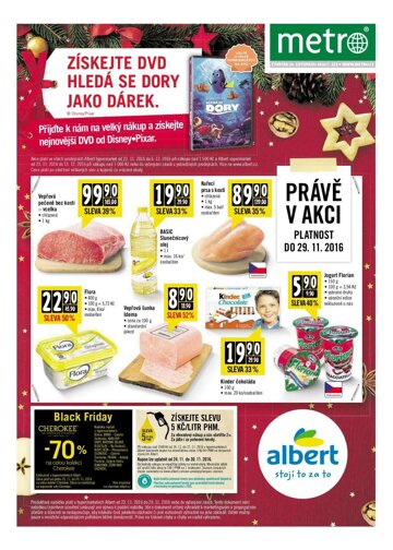 Obálka e-magazínu deník METRO 24.11.2016