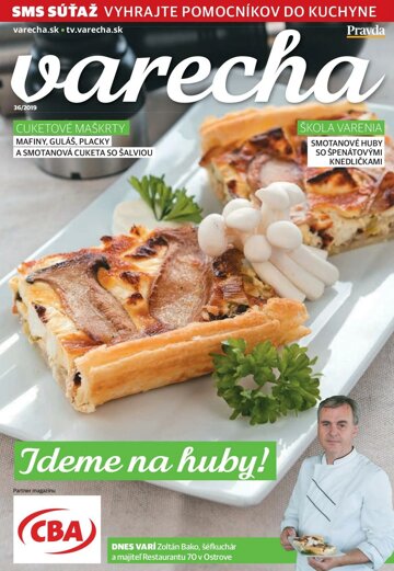 Obálka e-magazínu Varecha 6. 9. 2019